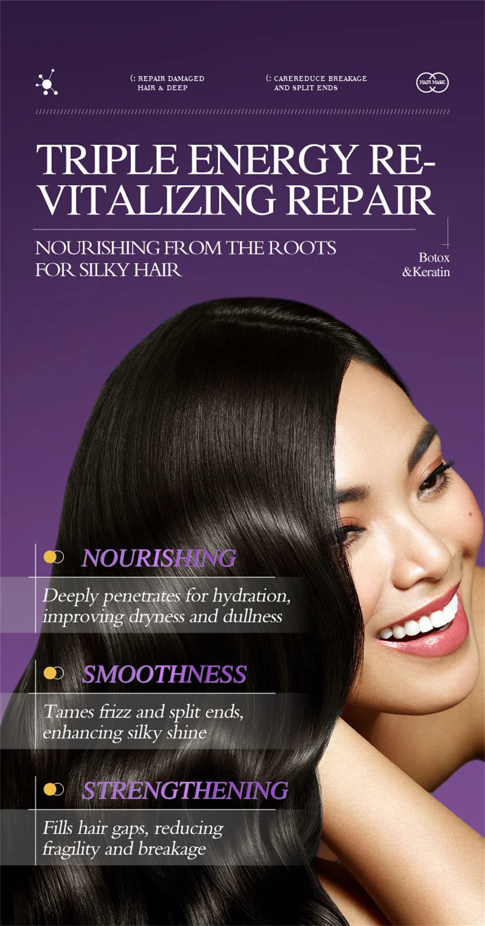 Keratin Hair Repair Mask