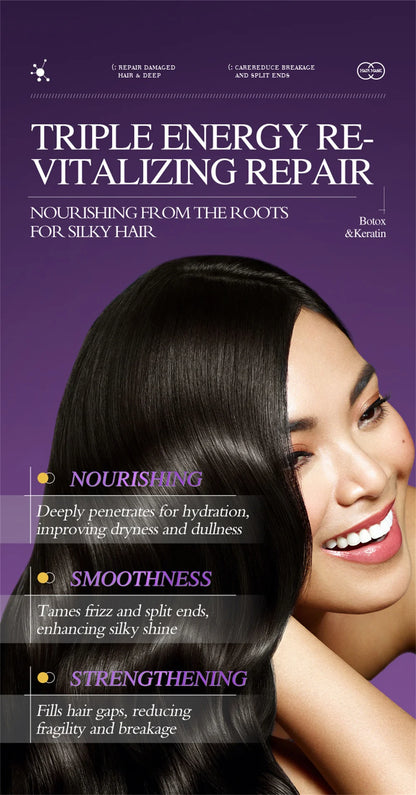 Keratin Hair Repair Mask