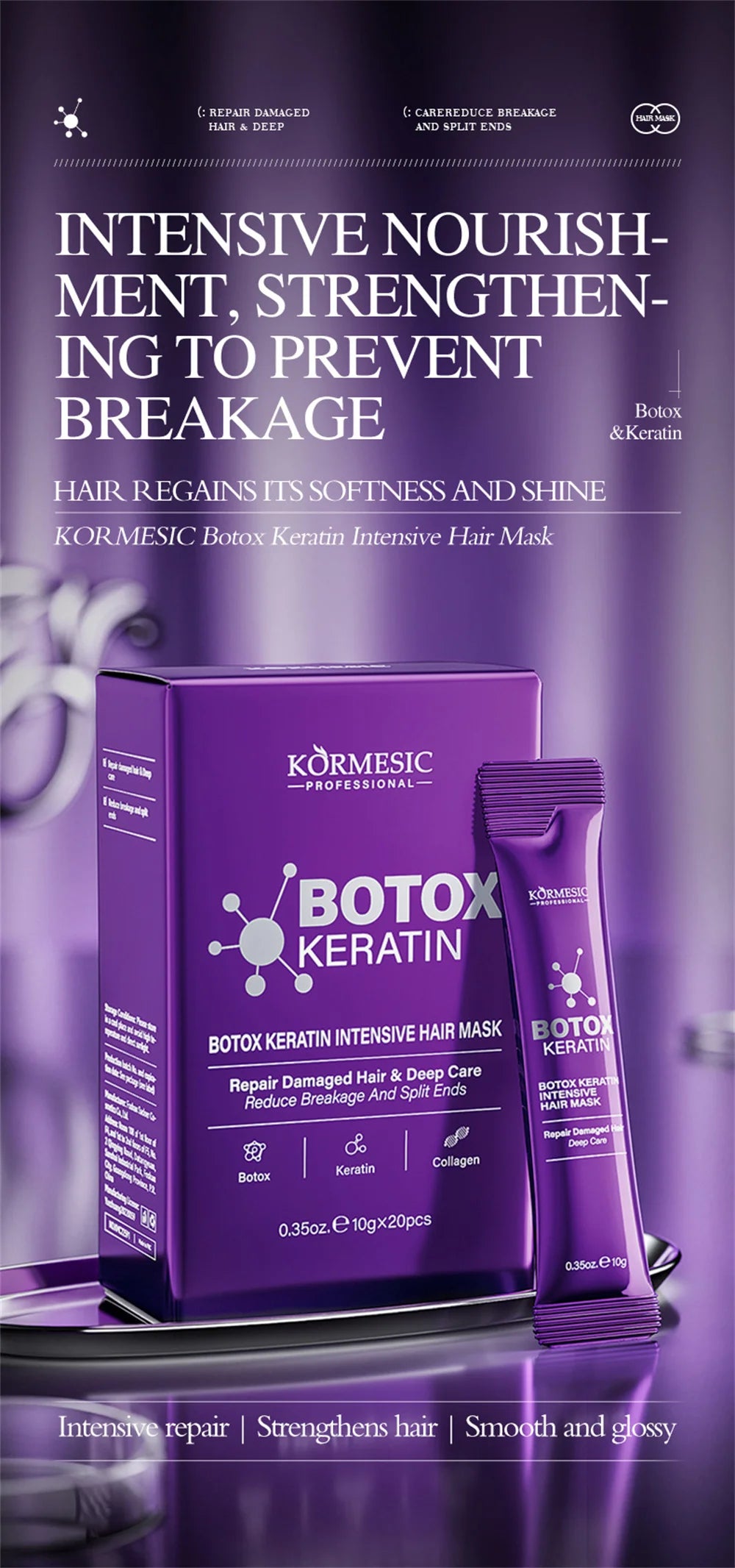 Keratin Hair Repair Mask