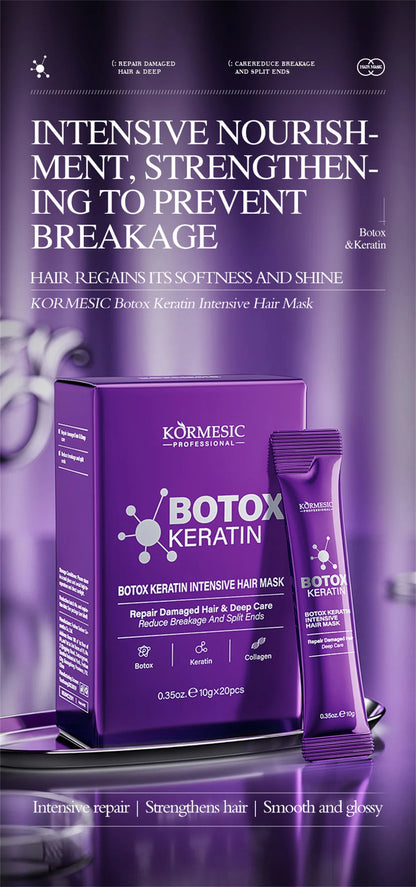 Keratin Hair Repair Mask